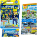 PLAYMOBIL GAZETKI MAGAZYNY 2 FIGURKI DO ZBUDOWANIA KLOCKI POLICJA ZESTAWY