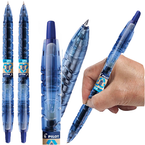 DŁUGOPIS ŻELOWY B2P 0,7mm CZARNY BEGREEN PILOT - 2 szt.