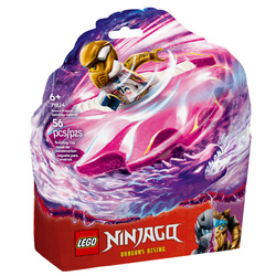 LEGO NINJAGO SMOCZY SPINNER SPINJITZU SORY FIGURKI 56 EL. 71824