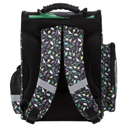 TORNISTER ERGONOMICZNY SZKOLNY DLA CHŁOPCA DINOZAUR T-REX DINO DERFORM