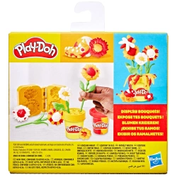PLAY-DOH CIASTOLINA MASA PLASTYCZNA ZESTAW KREATYWNY MAŁE KWIATKI HASBRO