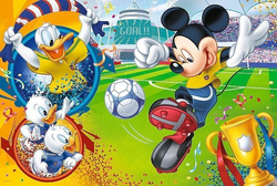 PUZZLE 100 EL MYSZKA MICKEY NA BOISKU 16353 TREFL