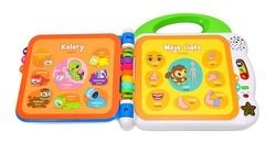 PIERWSZY SŁOWNIK PRZEDSZKOLAKA POLSKI ANGIELSKI INTERAKTYWNY VTECH
