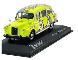 AUSTIN LTI FX4 LONDON TAXI 1:43 METAL MICHELIN