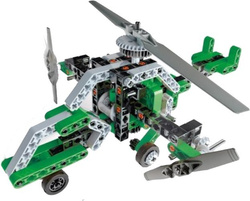 KLOCKI KONSTRUKCYJNE MECHANICS NA WODZIE I W POWIETRZU CLEMENTONI