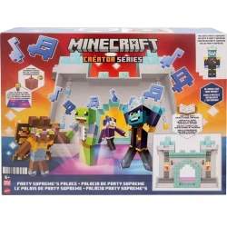 MINECRAFT CREATOR SERIES PARTY SUPREME'S ZAMEK PALACE FIGURKI HJG73