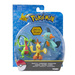 FIGURKI POKEMONY GROVYLE MARSHTOMP COMBUSKEN TOMY