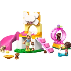 LEGO FRIENDS PLAC ZABAW DLA SZCZENIACZKÓW PIESKI SARA KLOCKI FIGURKI 42665
