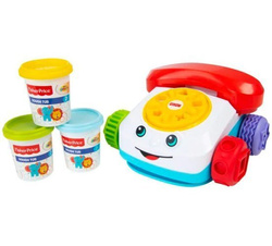 TELEFON Z CIASTOLINĄ CIASTOLINA - FISHER PRICE