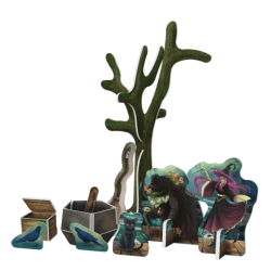 KLOCKI BRICK TRICK BUDUJ Z CEGŁY HALLOWEEN CHATKA NA MOCZARACH 190 EL TREFL