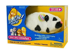 INTERAKTYWNY CHOMIK ZHU ZHU PETS - BIAŁY