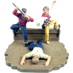 FIGURKA RĘCZNIE MALOWANA FORWARD MARCH CORGI - GRUPA ABORDAŻOWA 