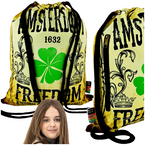 WOREK NA BUTY PLECAK NA SZNURKACH ST.RIGHT SO-10 AMSTERDAM 45x36 cm