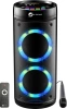 PRZENOŚNY GŁOŚNIK KARAOKE Z MIKROFONEM 600W BLUETOOTH BEZPRZEWODOWY N-GEAR