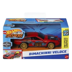 HOT WHEELS DIMACHINNI VELOCE SAMOCHÓD KOLEKCJONERSKI NAPĘD METALOWY MATTEL