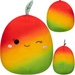 PLUSZAK MASKOTKA SQUISHMALLOWS MANGO XIMENA 40CM