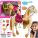 BARBIE KOŃ KONIK FIGURKA INTERAKTYWNA TAŃCZY AKCESORIA DO STYLIZACJI MATTEL