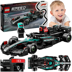 LEGO SPEED CHAMPIONS BOLID FORMUŁA 1 MERCEDES AMG W15 SAMOCHÓD 77244