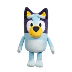 BLUEY MASKOTKA PLUSZOWA DUŻA PRZYTULANKA Z BAJKI BLUEY 45 cm NIEBIESKA