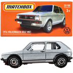 VOLKSWAGEN GOLF MK1 1976 SAMOCHÓD AUTO MODEL KOLEKCJONERSKI 1:64 MATCHBOX