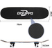 DESKOROLKA WYCZYNOWA DISUPPO 150KG POKROWIEC SKATE