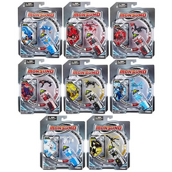 3W1 MONSUNO ARENA 58X43CM FIGURKI 2 WYRZUTNIE GRA