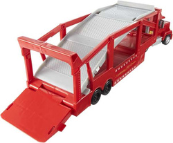 CIĘŻARÓWKA LAWETA MANIEK MACK TRANSPORTER AUTA CARS MATTEL ZYGZAK MCQUEEN