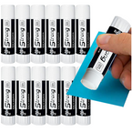 KLEJ W SZTYFCIE SZKOLNY BIUROWY TRANSPARENTNY MOCNY STRONG 25g - 12 szt.