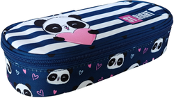 PIÓRNIK SASZETKA USZTYWNIONA ST.RIGHT LOVE PANDA