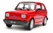 AUTO METALOWE SAMOCHÓD FIAT 126P MALUCH WELLY 1:21