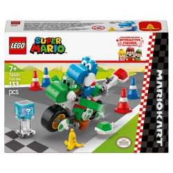 LEGO SUPER MARIO YOSHI BIKE MARIO KART ROWER YOSHIEGO FIGURKA 133 EL. 72031