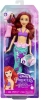 DISNEY PRINCESS LALKA MAŁA SYRENKA ARIELKA ZMIENIAJĄCA KOLOR MATTEL