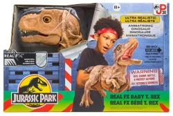 FIGURKA INTERAKTYWNA JURASSIC PARK PARK JURAJSKI T-REX NA RĘKAWICY REAL FX