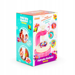 FABRYKA RADOŚCI KWIATY MASZYNKA PROJEKTUJ BUKIETY BEZ KLEJU DIY DUMEL