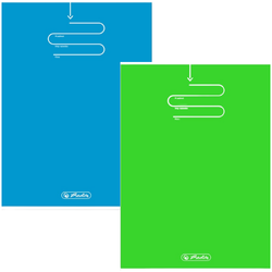 ZESZYT SZKOLNY B5 W KRATKĘ 96 KARTEK Z MARGINESEM NEON HERLITZ - 2 sztuki