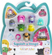 SQUISHMALLOWS SQUISH A LONGS 8 FIGUREK KOLEKCJONERSKICH STWORKI SERIA 2