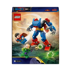 LEGO SUPER HEROES DC MECH SUPERMANA KONTRA LEX LUTHOR FIGURKI 120 EL. 76302