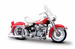 MODEL HARLEY DAVIDSON 1962 FLH DUO GLIDE CZERWONY