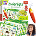 GRA PLANSZOWA EDUKACYJNA ZWIERZĘTA MAGICZNY OŁÓWEK TREFL 02111