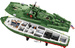 ŁÓDŹ PATROLOWA TORPEDO BOAT PT-109 HISTORICAL COLLECTION 3726 EL. 1:35 COBI