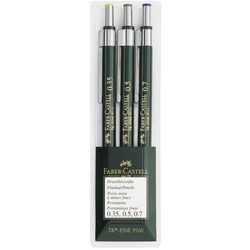 OŁÓWEK AUTOMATYCZNY TK FINE 3 SZT FABER-CASTELL