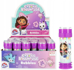 KOCI DOMEK GABI BAŃKI MYDLANE Z LABIRYNTEM 55 ml GABBY'S DOLL HOUSE