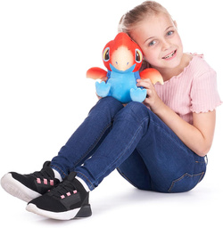 JURASSIC WORLD PLUSZAK MASKOTKA DINOZAUR PTERANODON PARK JURAJSKI SQUASHY