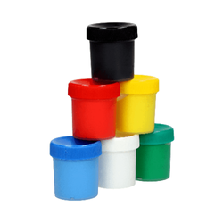 FARBY PLAKATOWE 6 INTENSYWNYCH KOLORÓW x 20 ml ASTRA AS SZKOLNE