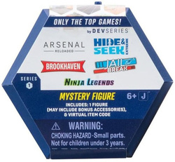 ROBLOX FIGURKA NIESPODZIANKA Z WIRTUALNYM KODEM DO GRY SERIA 1 MYSTERY