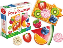 GRA EDUKACYJNA UKŁADANKA PODWIECZOREK - GRANNA
