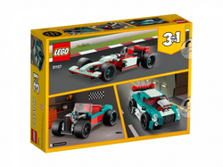 LEGO CREATOR 3W1 ULICZNA WYŚCIGÓWKA HOT ROD 31127