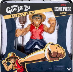 GOO JIT ZU HEROES OF ONE PIECE ULTRA GOO LUFFY ROZCIĄGLIWA FIGURKA GNIOTEK