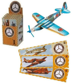 MODEL DO SKŁADANIA SAMOLOT PIANKOWY DO RZUCANIA LEKKI FLYING GLIDERS