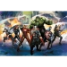 PUZZLE 160 ELEMENTÓW MARVEL AVENGERS: SUPERMOCE UKŁADANKA TREFL 15428